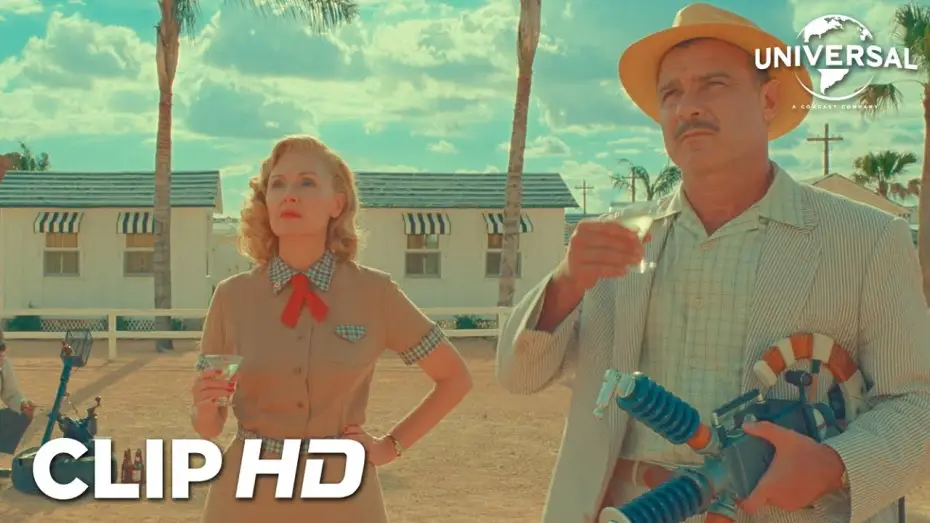 Wideo do filmu Asteroid City — Clip - ¿Estás casada?