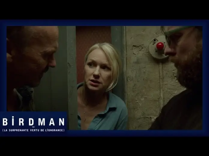 Wideo do filmu Birdman czyli (nieoczekiwane pożytki z niewiedzy) — Birdman - Extrait  Le Comédien idéal [Officiel] VF HD