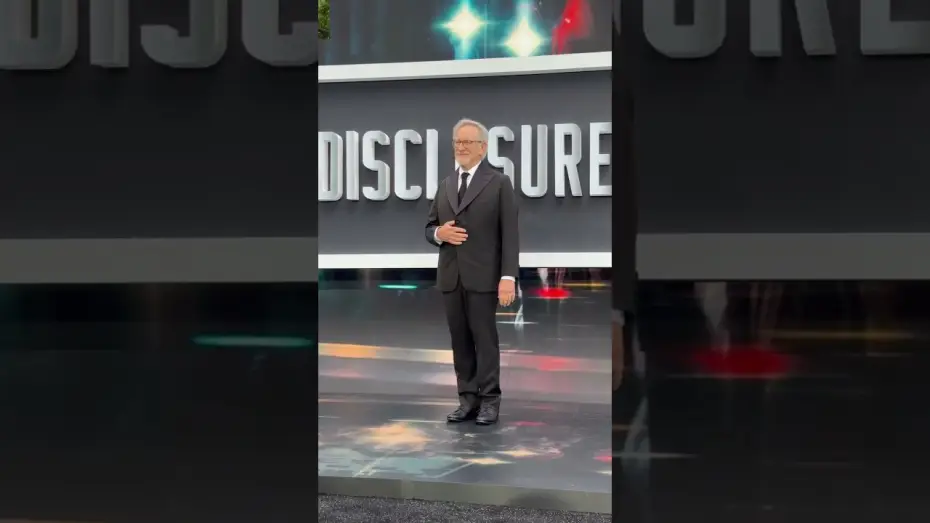 Wideo do filmu Dzień objawienia — The man behind your favourite movies, Steven Spielberg returns with DISCLOSURE DAY.