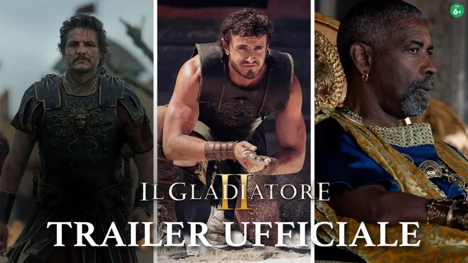 Wideo do filmu Gladiator 2 — Il Gladiatore II | Trailer Ufficiale - Paul Mescal, Pedro Pascal, Denzel Washington, Ridley Scott