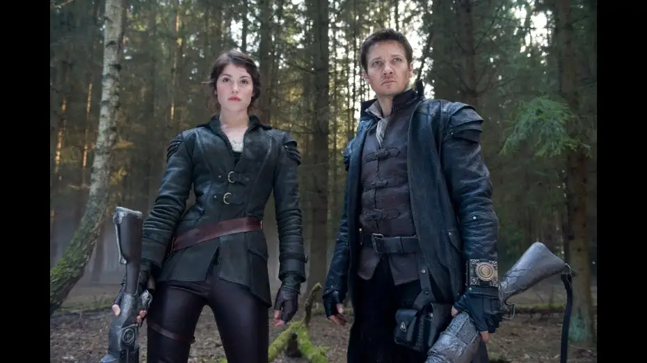 Wideo do filmu Hansel i Gretel: Łowcy czarownic — Hansel & Gretel: Cacciatori di Streghe - Trailer italiano ufficiale