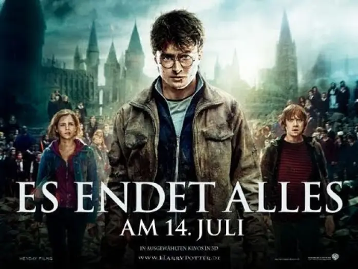 Wideo do filmu Harry Potter i Insygnia Śmierci: Część II — Offizieller Trailer #1