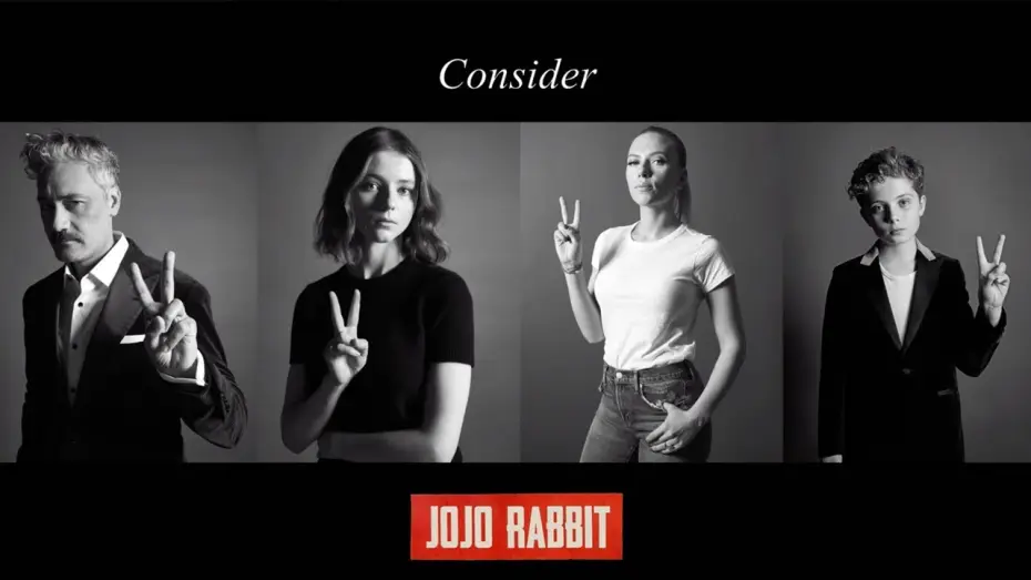 Wideo do filmu Jojo Rabbit — JOJO RABBIT | Consider | Searchlight Pictures