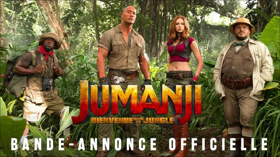 Wideo do filmu Jumanji: Przygoda w dżungli — Jumanji : Bienvenue dans la Jungle - Bande-annonce 3 - VOST