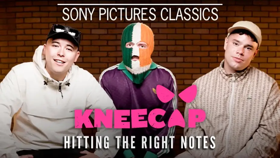 Wideo do filmu Kneecap. Hip-hopowa rewolucja — Hitting the Right Note with KNEECAP