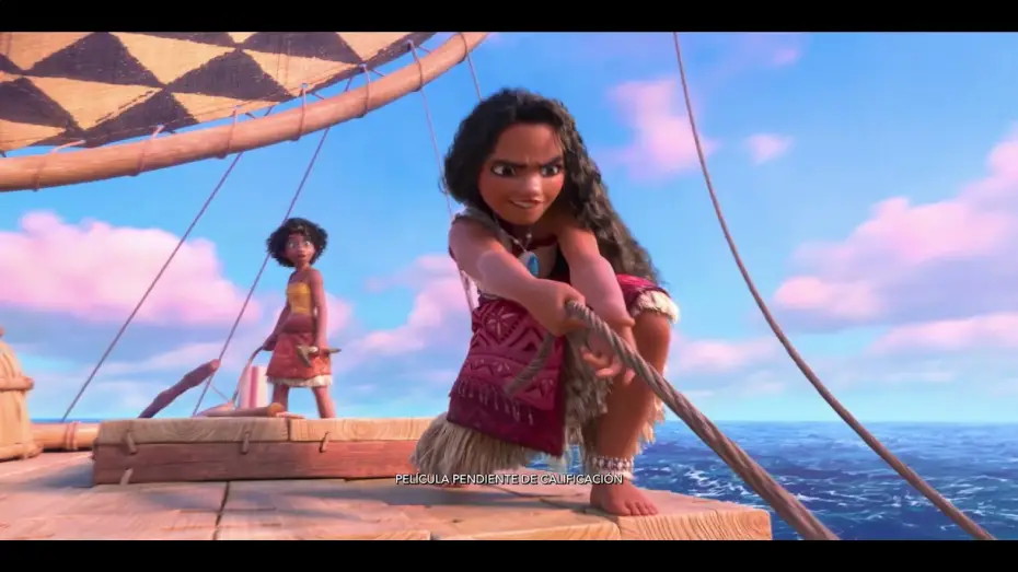 Wideo do filmu Vaiana 2 — Anuncio: 'Encuentra tu fuerza'