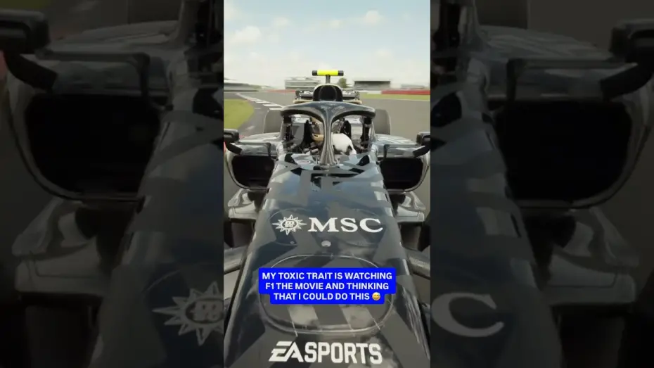 Wideo do filmu F1: Film — Well we can always dream