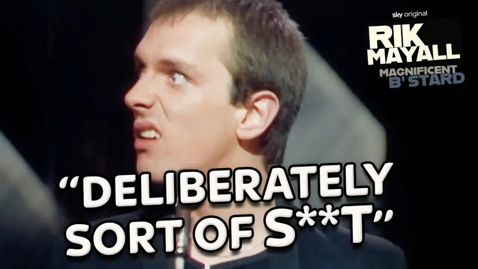Wideo do filmu Rik Mayall: Magnificent B'Stard — Rik Mayall's Groundbreaking Comedy Performance | Rik Mayall: Magnificent B'stard