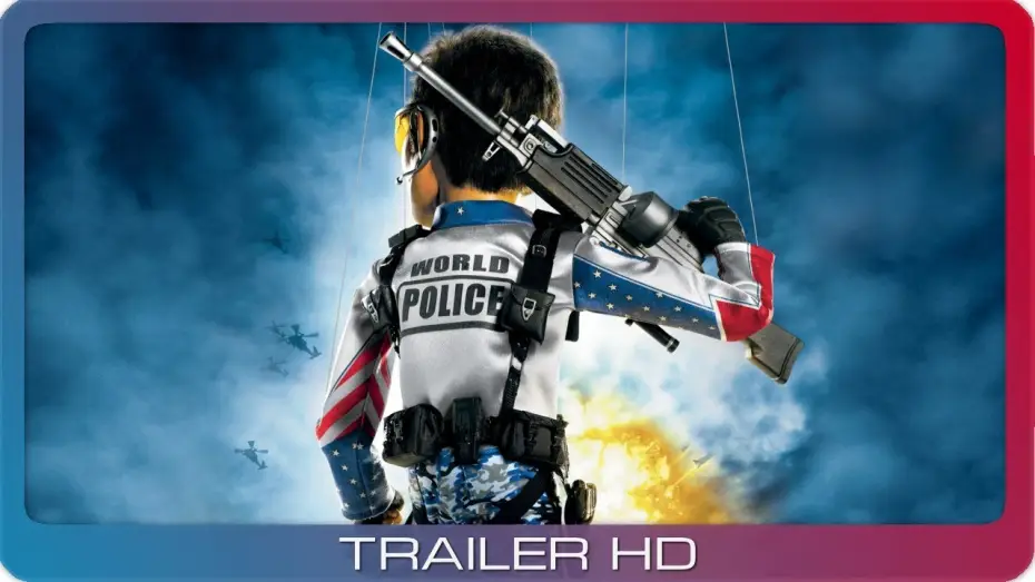 Wideo do filmu Ekipa Ameryka: Policjanci z jajami — Team America: World Police ≣ 2004 ≣ Trailer