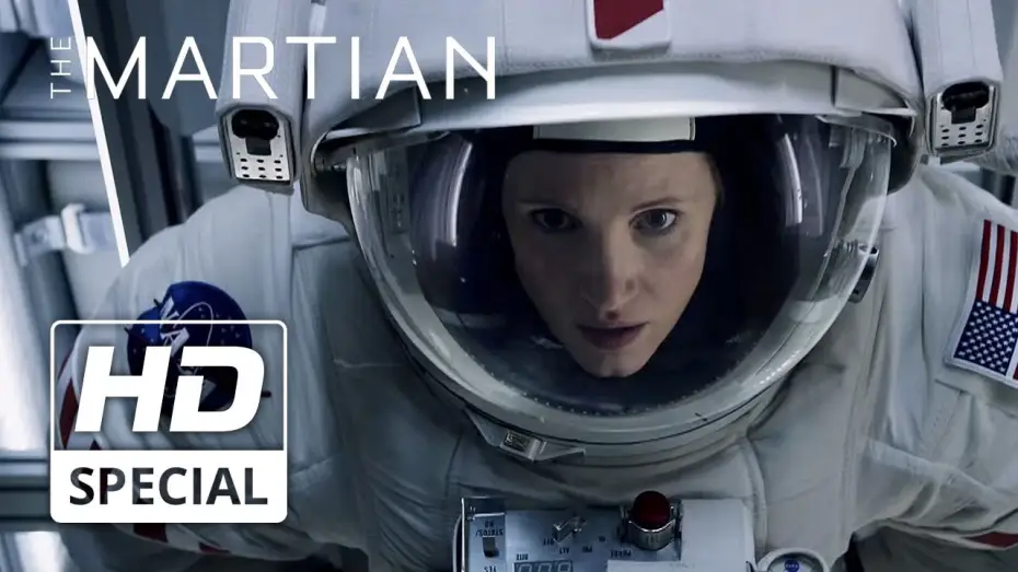 Wideo do filmu Marsjanin — European Premiere Highlights