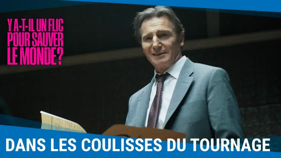 Wideo do filmu Naga broń — Dans les coulisses du tournage
