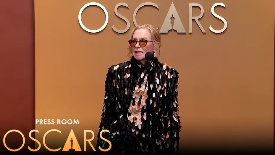 Wideo do filmu Zniknięcia — Amy Madigan Best Supporting Actress Press Room Speech | 98th Oscars (2026)
