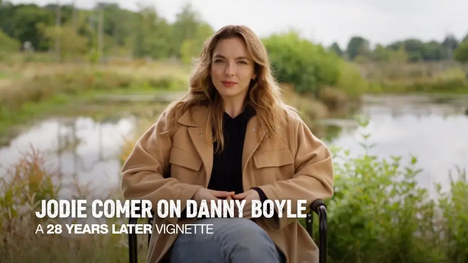 Wideo do filmu 28 lat później — Jodie Comer on Danny Boyle