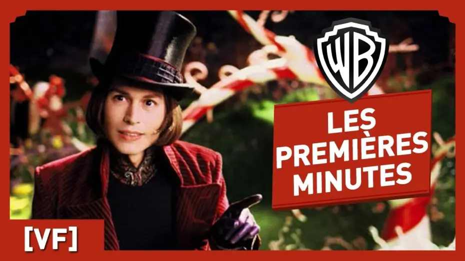Wideo do filmu Charlie i fabryka czekolady — Charlie et la chocolaterie - Les premières minutes du film !