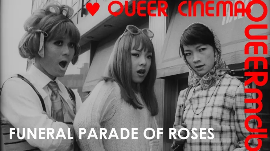 Wideo do filmu Żałobna parada róż — Funeral Parade Of Roses - Pfahl in meinem Fleisch | QUEERfilm 1969 -- Full HD Trailer
