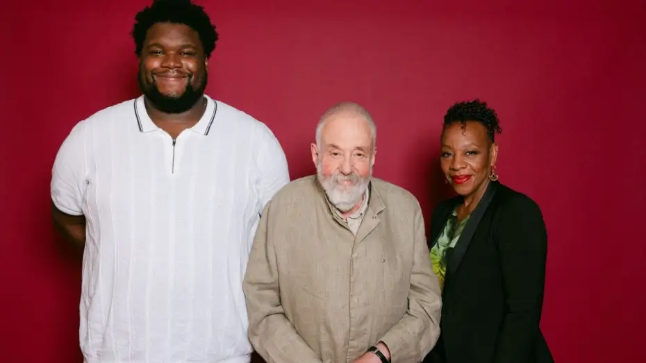 Wideo do filmu Hard Truths — Mike Leigh, Marianne Jean-Baptiste, and Tuwaine Barrett on Hard Truths - FLC Luminaries