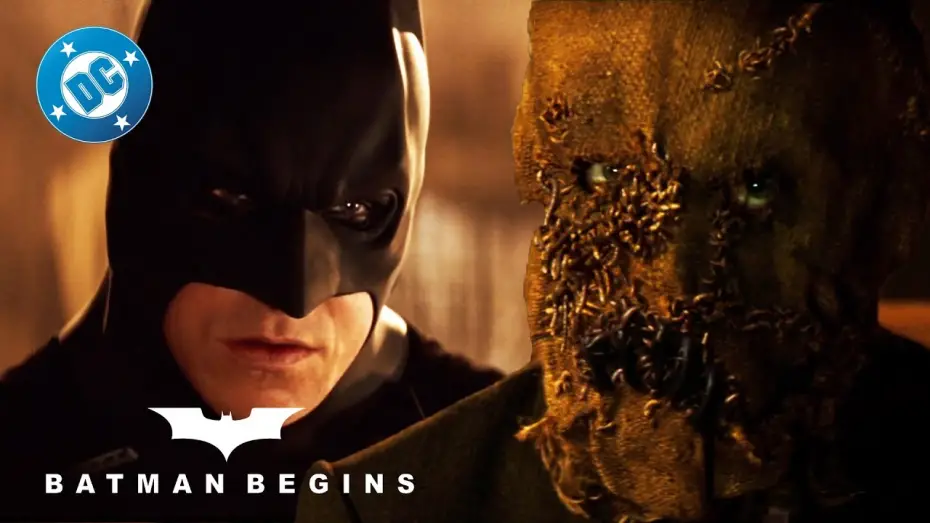 Wideo do filmu Batman - Początek — Scarecrow is NIGHTMARE FUEL