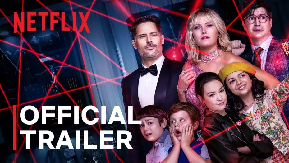 Wideo do filmu Nocna przygoda — The Sleepover | You Think You Know Your Parents? | Official Trailer | Netflix