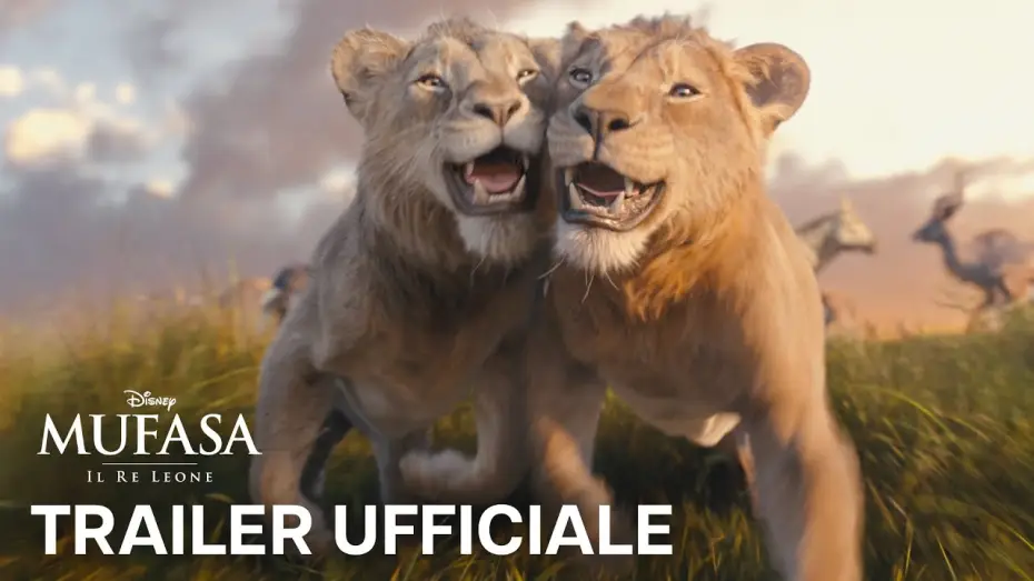 Wideo do filmu Mufasa: Król Lew — Mufasa: Il Re Leone | Trailer Ufficiale | Dal 19 Dicembre al Cinema