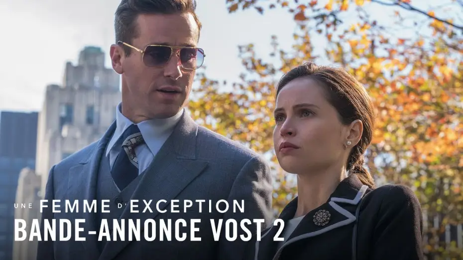 Wideo do filmu Ze względu na płeć — Une femme d'exception - Bande Annonce 2 VOST