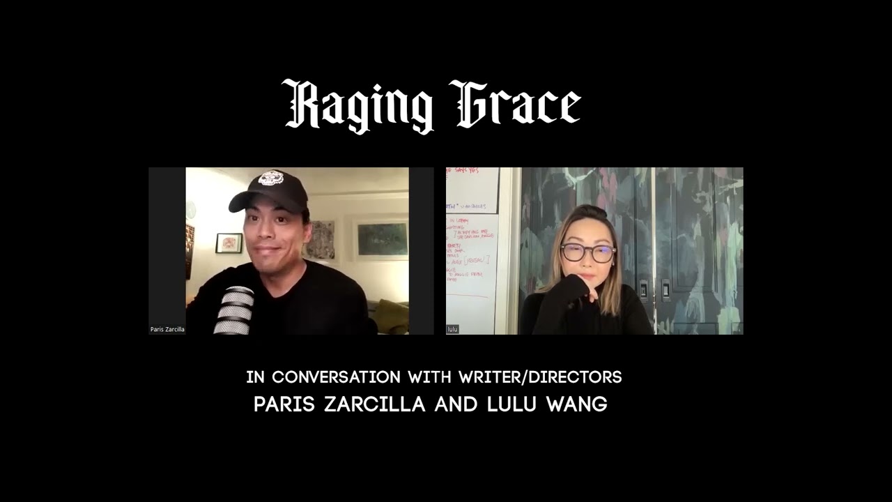 Wideo do filmu Wściekłość Grace — In Conversation with writer/directors Paris Zarcilla and Lulu Wang