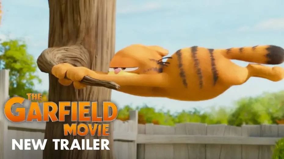 Wideo do filmu Garfield — New Trailer