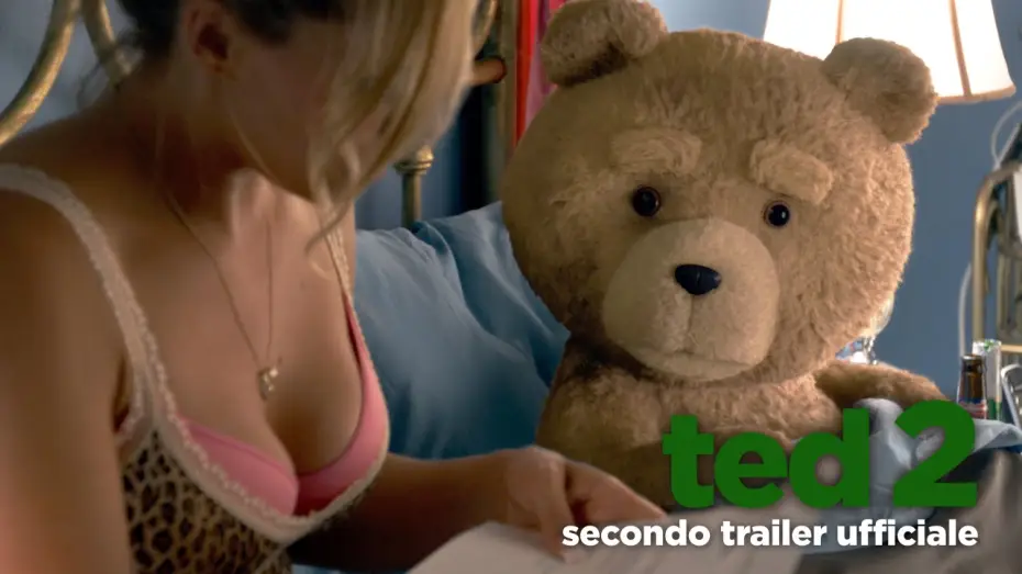 Wideo do filmu Ted 2 — Ted 2 di Seth MacFarlane - Secondo trailer italiano