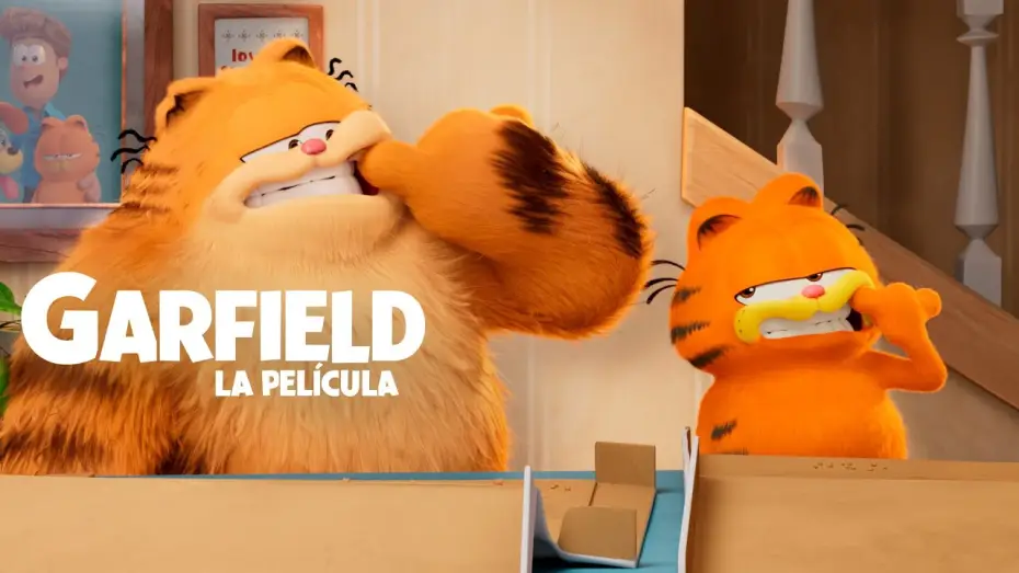Wideo do filmu Garfield — Vive una emocionante y divertida aventura