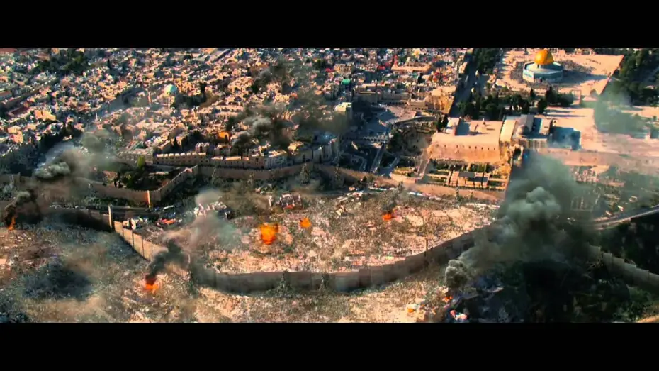 Wideo do filmu World War Z — World War Z - Trailer Deutsch HD