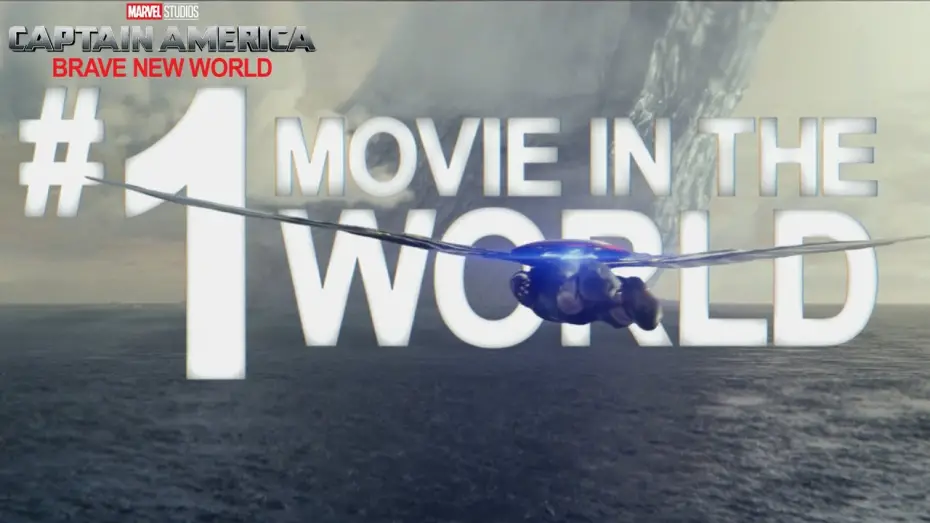 Wideo do filmu Kapitan Ameryka: Nowy wspaniały świat — #1 Movie in the World