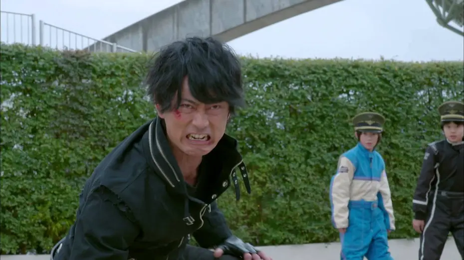 Wideo do filmu スーパーヒーロー大戦GP 仮面ライダー3号 — SUPER HERO TAISEN GP: KAMEN RIDER NO. 3 Trailer