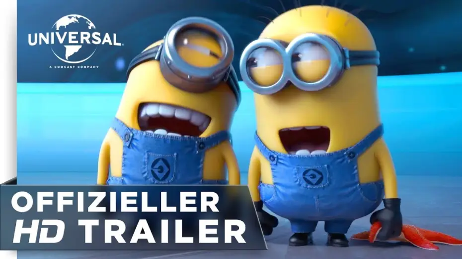 Wideo do filmu Minionki rozrabiają — ICH - Einfach Unverbesserlich 2 - Trailer 2 deutsch / german HD