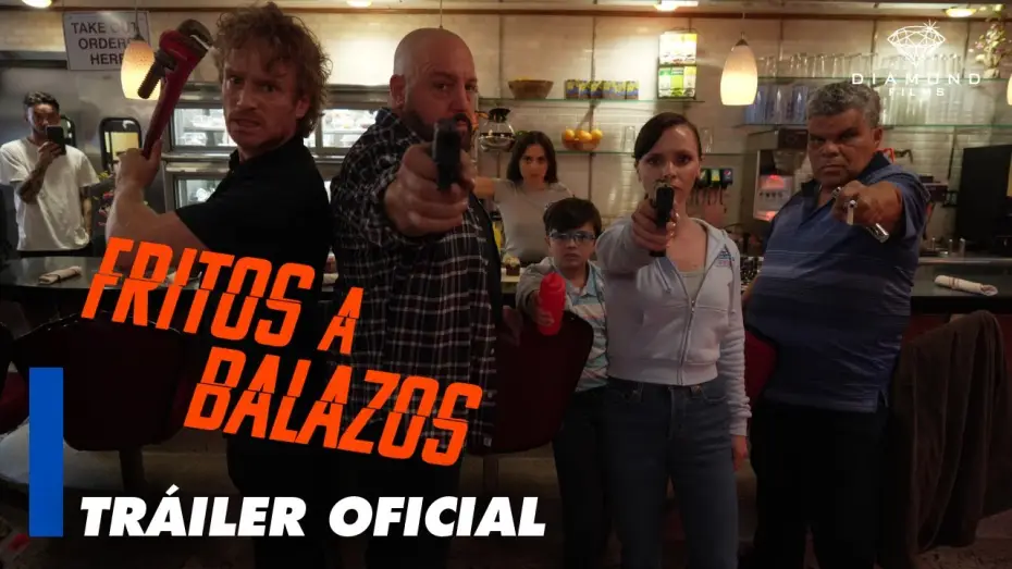 Wideo do filmu Guns Up — Fritos A Balazos - Tráiler Oficial en Español