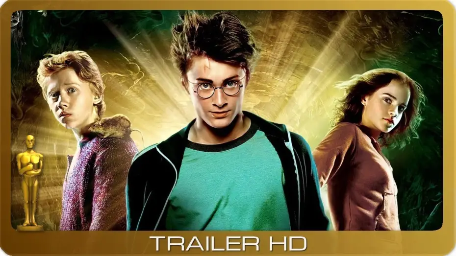 Wideo do filmu Harry Potter i więzień Azkabanu — Trailer #1