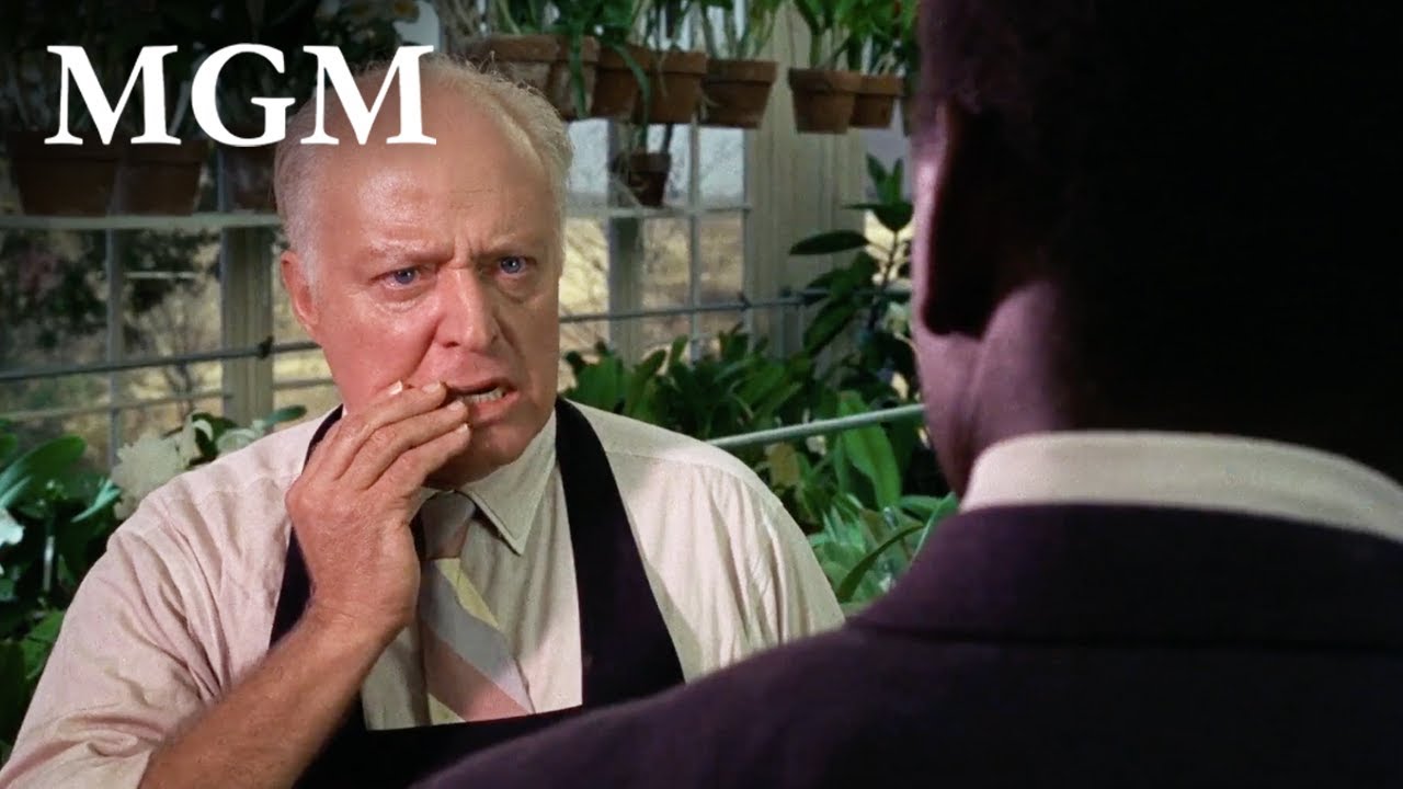 Wideo do filmu W upalną noc — Mr. Tibbs Slaps Endicott