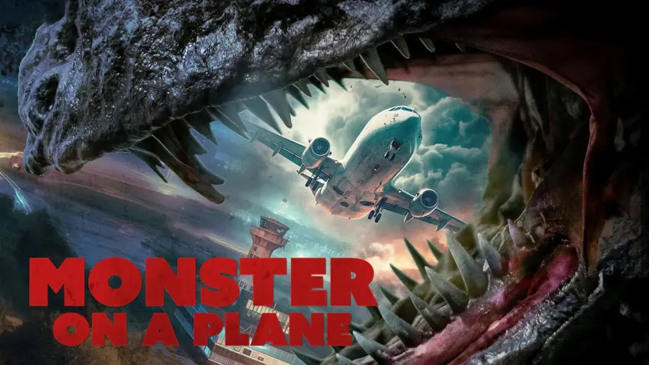 Wideo do filmu Monster on a Plane — MONSTER ON A PLANE - Deutscher Kinotrailer