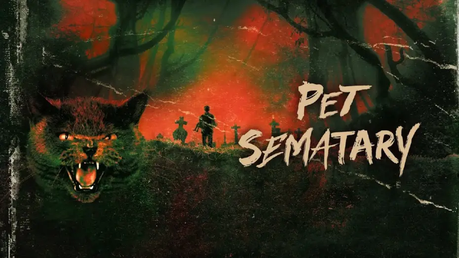 Wideo do filmu Smętarz dla Zwierzaków — Pet Sematary - Cimitero vivente (film 1989) TRAILER ITALIANO