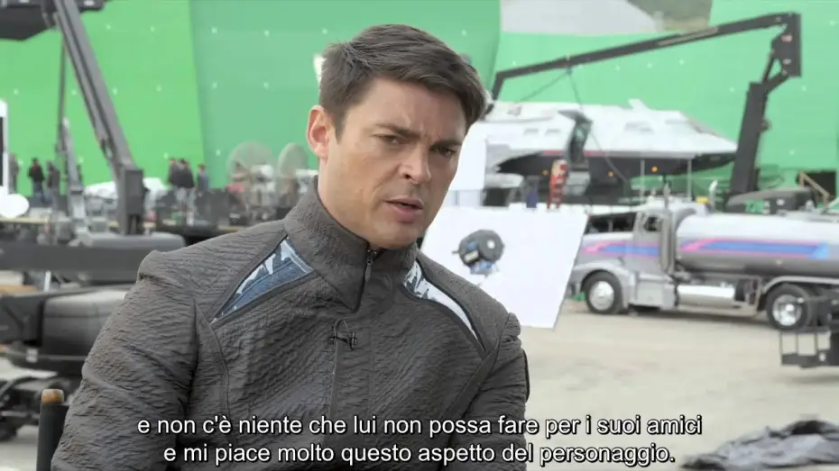 Wideo do filmu W ciemność. Star Trek — Into Darkness Star Trek - Character Profile: Bones (sottotitoli in italiano)
