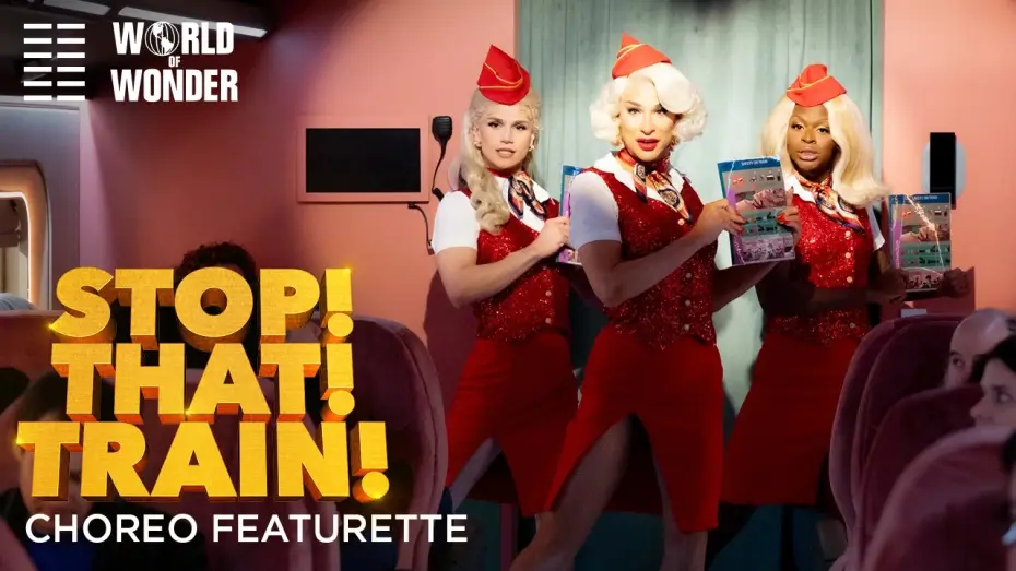 Wideo do filmu STOP! THAT! TRAIN! — Choreo Featurette