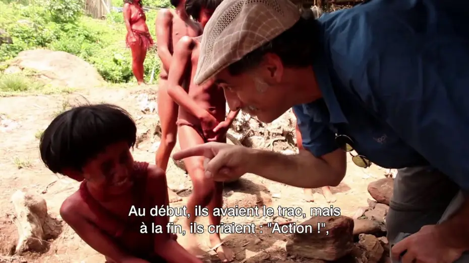 Wideo do filmu The Green Inferno — GREEN INFERNO : Tourner sur place