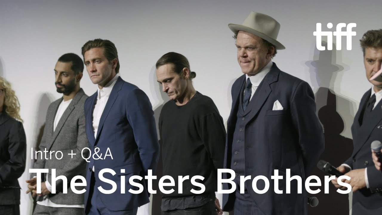 Wideo do filmu Bracia Sisters — THE SISTERS BROTHERS Cast and Crew Q&A | TIFF 2018