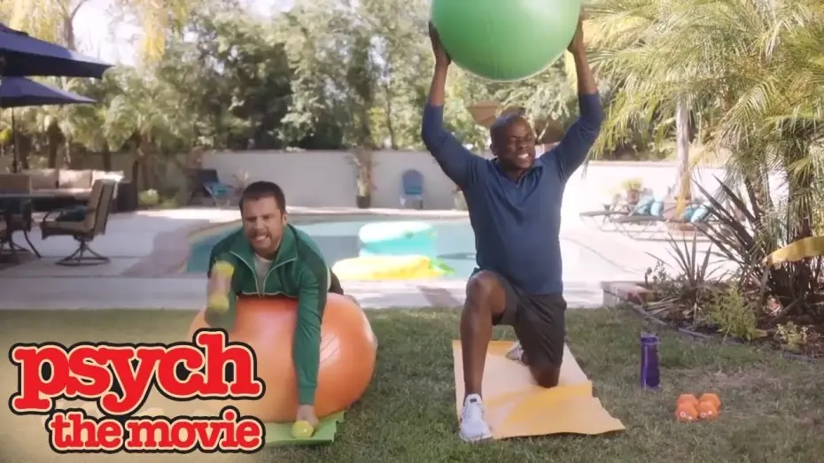 Wideo do filmu Świry — Psych: The Movie | Shawn and Gus Get Back in Shape