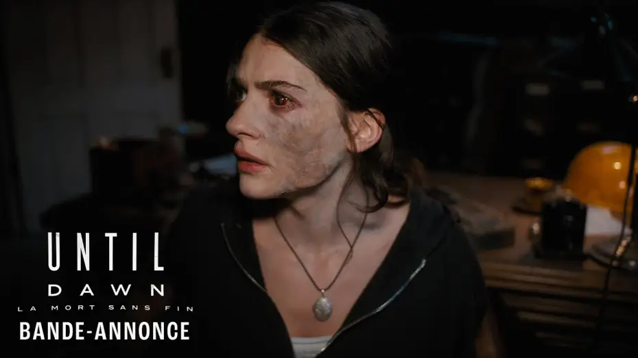 Wideo do filmu Until Dawn — Until Dawn : La mort sans fin - Bande-annonce officielle