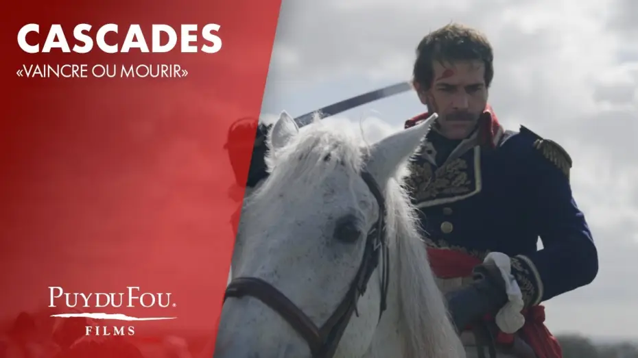 Wideo do filmu Wandea. Zwycięstwo albo śmierć — Les cascades dans "Vaincre ou Mourir" | Puy du Fou Films