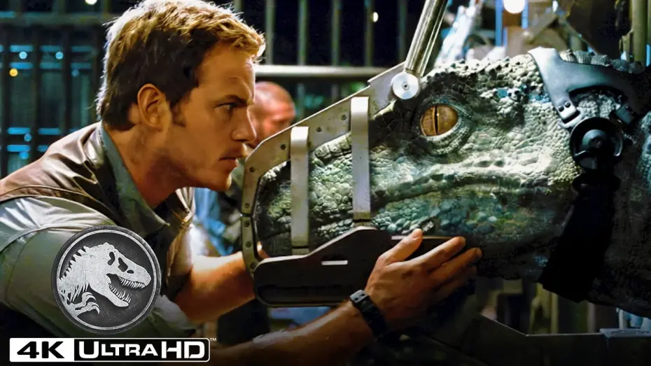 Wideo do filmu Jurassic World — Tracking The Indominus Rex in 4K HDR