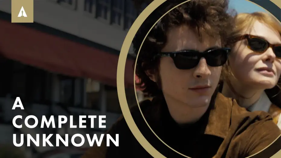 Wideo do filmu Kompletnie nieznany — 'A Complete Unknown' With Timothée Chalamet, Elle Fanning, And More | Academy Conversations