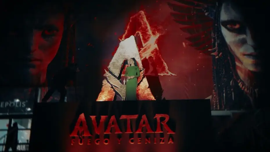 Wideo do filmu Avatar: Ogień i popiół — Madrid se convierte en Pandora