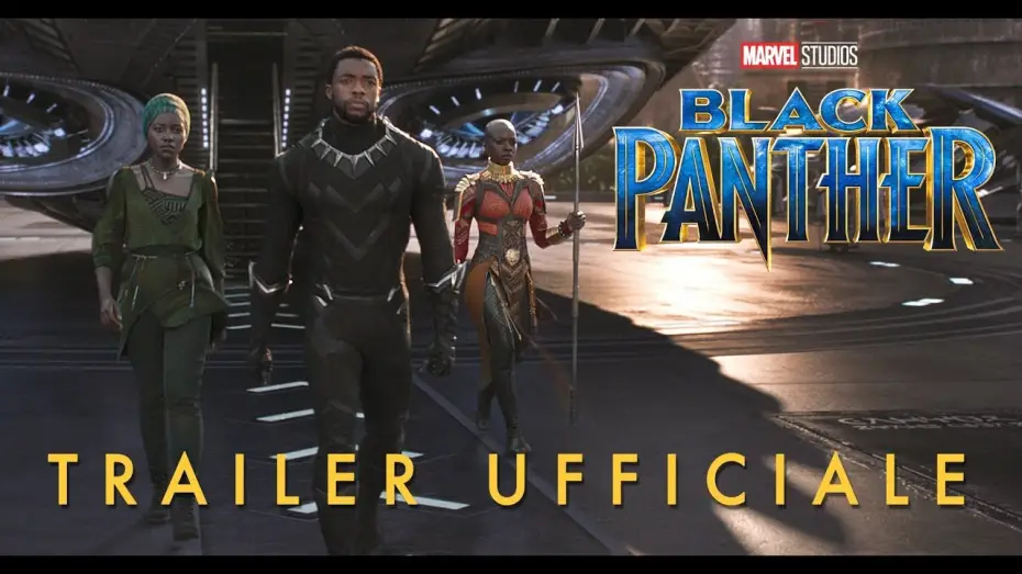 Wideo do filmu Czarna Pantera — Black Panther - Trailer Ufficiale Italiano | HD