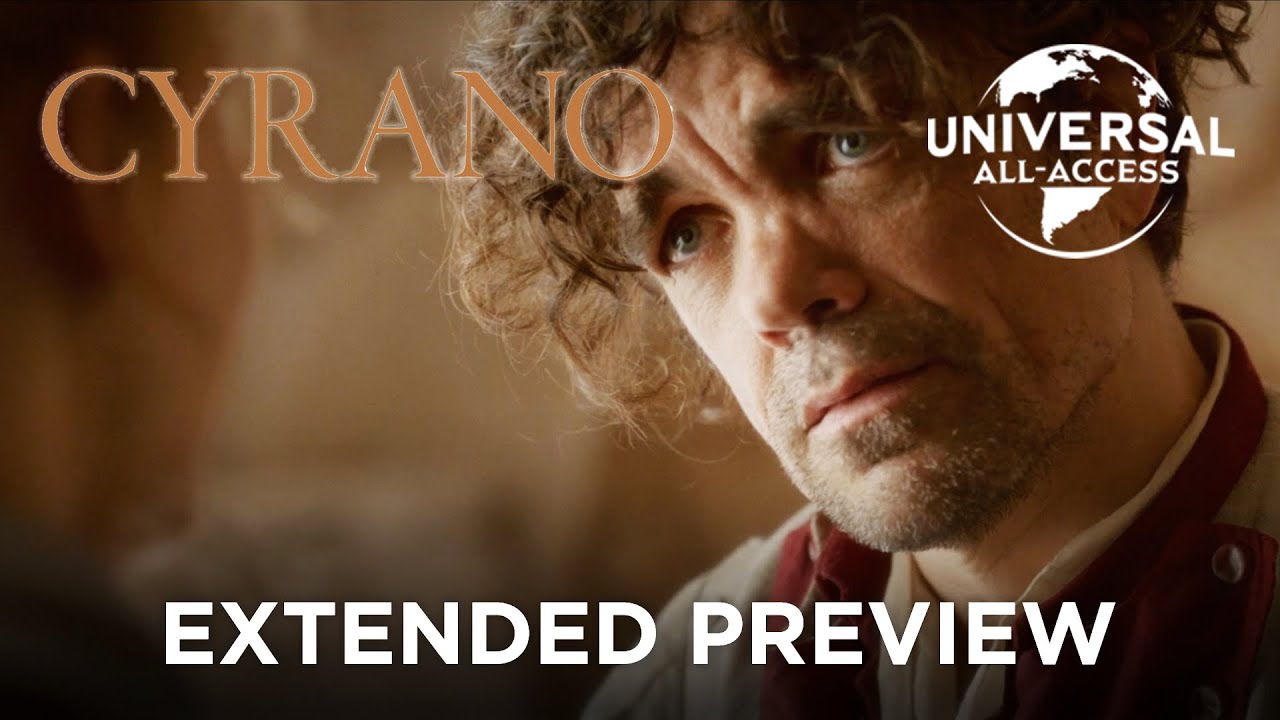 Wideo do filmu Cyrano — Cyrano (Starring Peter Dinklage) | Roxanne Tells Cyrano She's In Love | Extended Preview