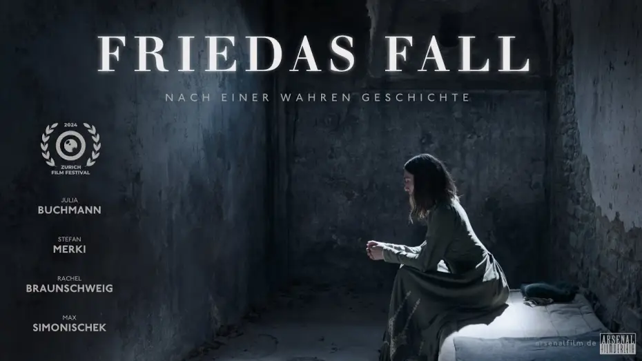 Wideo do filmu Friedas Fall — FRIEDAS FALL | offizieller deutscher Trailer